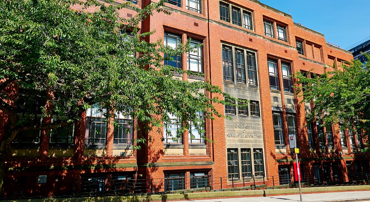 The exterior of the King George VI Building